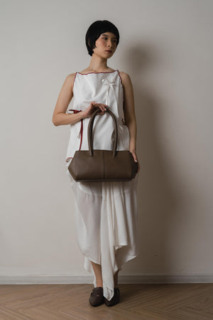 Tortee Baguette Bag in Mocca