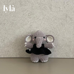 Elephant Bag Charm - Elly Small