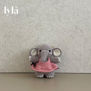 Elephant Bag Charm - Elly Small