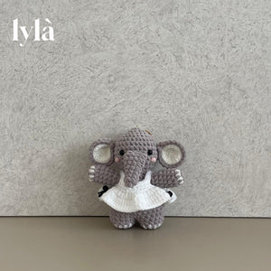 Elephant Bag Charm - Elly Small
