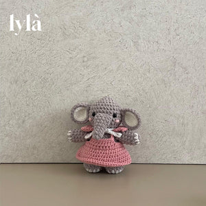 Elephant Bag Charm - Elly Small