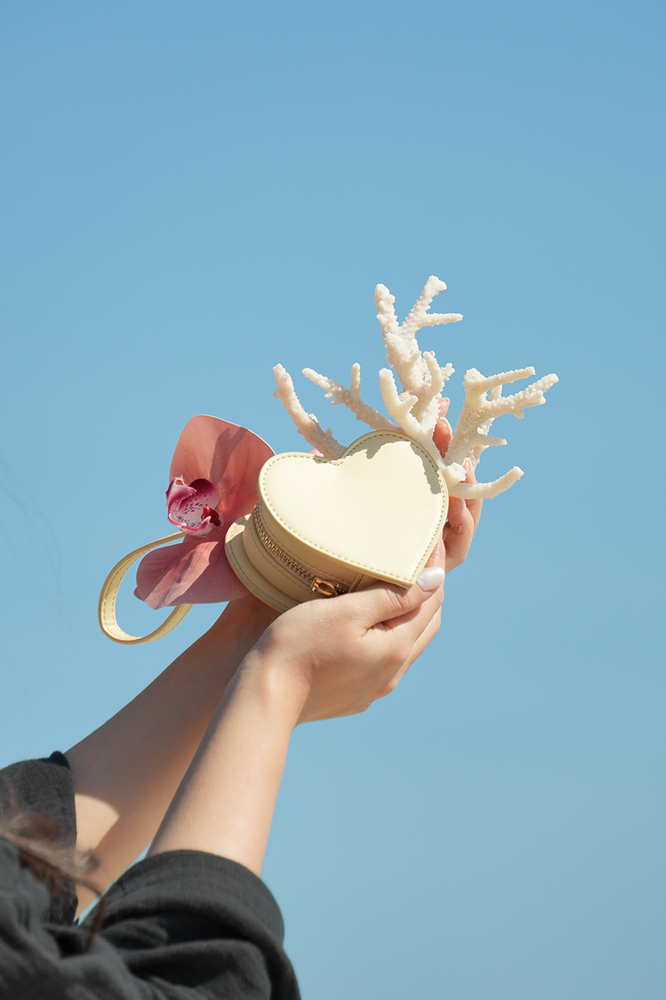 Esme Wristlet in Butter Yellow