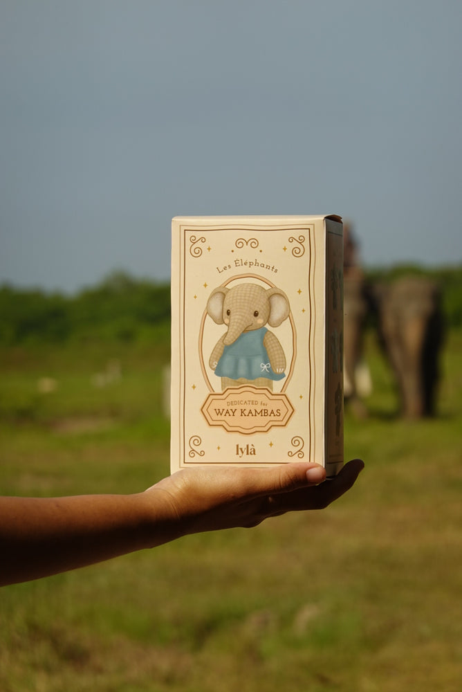 Elephant Stuffed Toy - Blind Box (Secret)