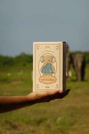 Elephant Stuffed Toy - Blind Box (Secret)