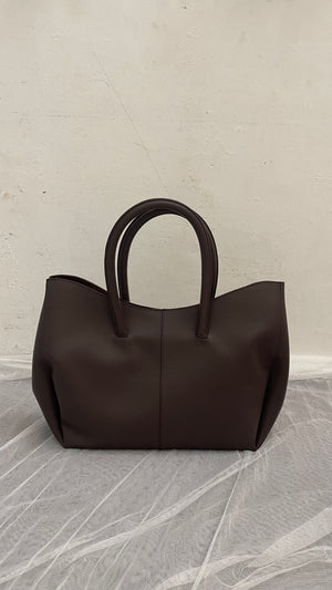 SAMPLE/DEFECT SALE - Madden Bag in Coffee