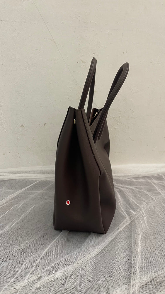 SAMPLE/DEFECT SALE - Madden Bag in Coffee