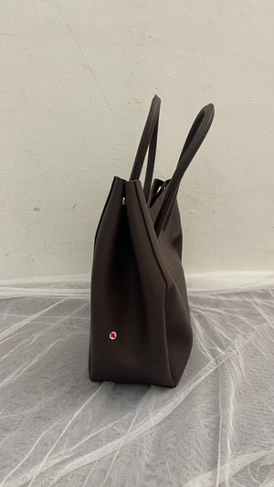 SAMPLE/DEFECT SALE - Madden Bag in Coffee