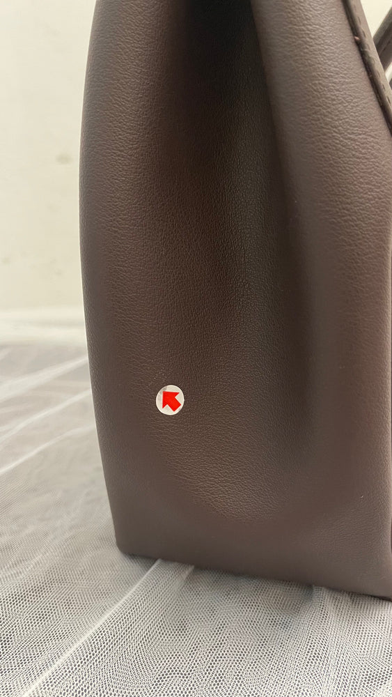 SAMPLE/DEFECT SALE - Madden Bag in Coffee