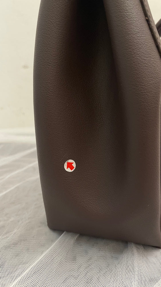 SAMPLE/DEFECT SALE - Madden Bag in Coffee