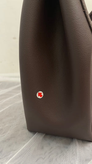 SAMPLE/DEFECT SALE - Madden Bag in Coffee
