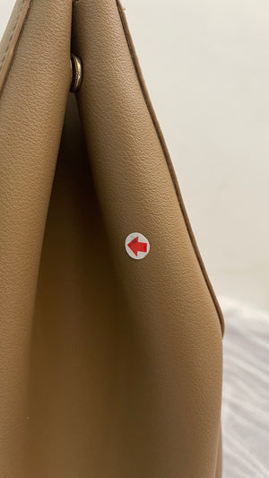 SAMPLE/DEFECT SALE - Madden Bag in Camel