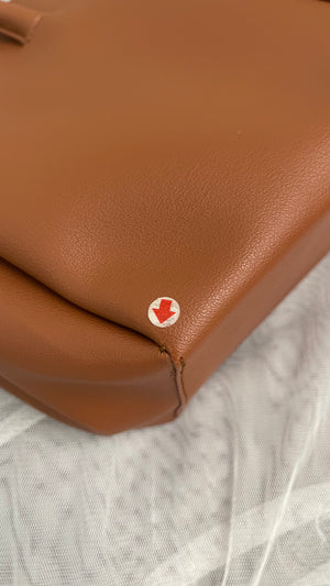 SAMPLE/DEFECT SALE - Madden Bag in Tan