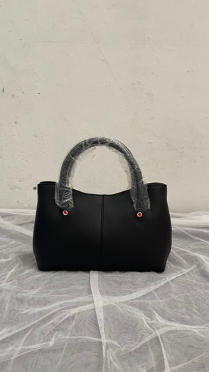 SAMPLE/DEFECT SALE - Mini Madden Bag in Black