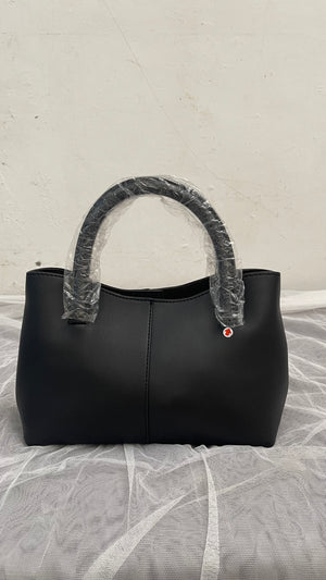 SAMPLE/DEFECT SALE - Mini Madden Bag in Black