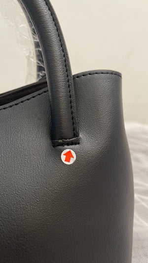 SAMPLE/DEFECT SALE - Mini Madden Bag in Black