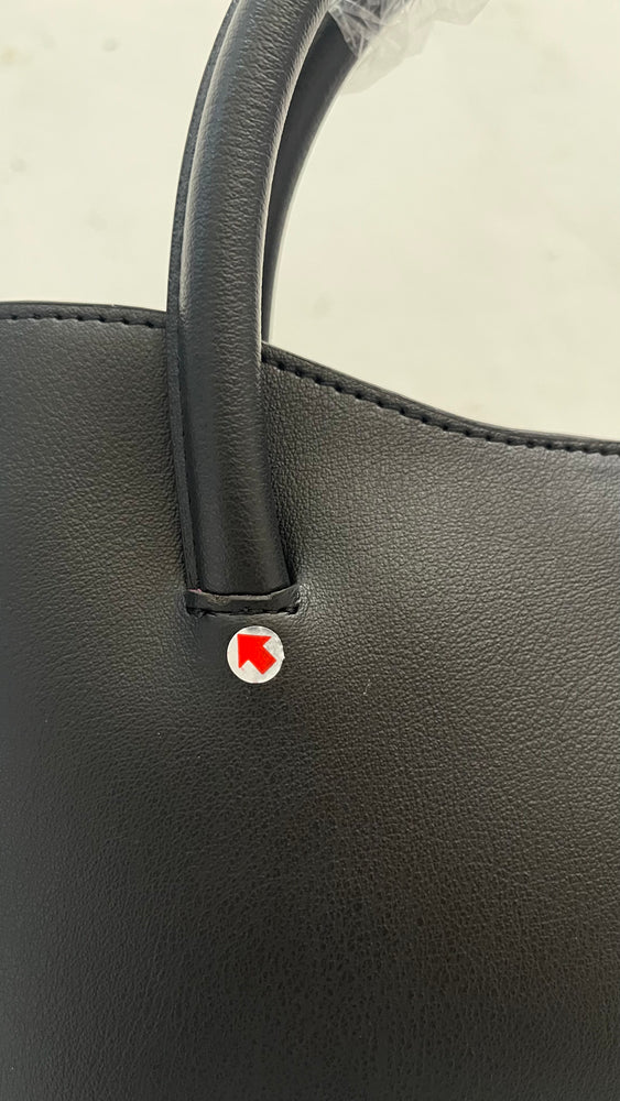 SAMPLE/DEFECT SALE - Mini Madden Bag in Black