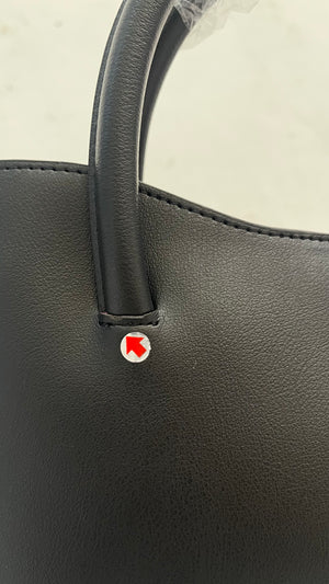 SAMPLE/DEFECT SALE - Mini Madden Bag in Black