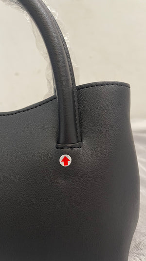 SAMPLE/DEFECT SALE - Mini Madden Bag in Black