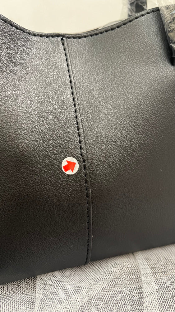 SAMPLE/DEFECT SALE - Mini Madden Bag in Black