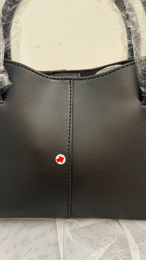 SAMPLE/DEFECT SALE - Mini Madden Bag in Black