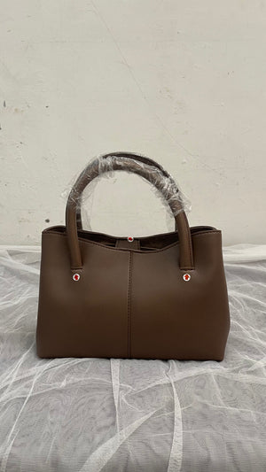 SAMPLE/DEFECT SALE - Mini Madden Bag in Mocca
