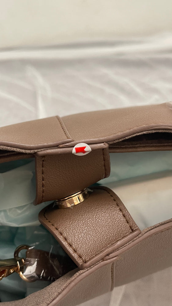 SAMPLE/DEFECT SALE - Mini Madden Bag in Mocca