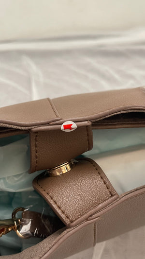 SAMPLE/DEFECT SALE - Mini Madden Bag in Mocca