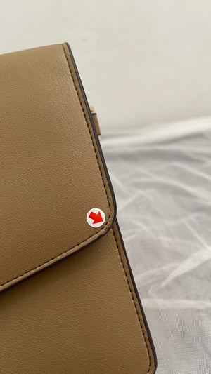 SAMPLE/DEFECT SALE - Petra Bag in Camel