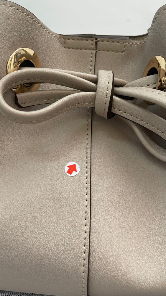 SAMPLE/DEFECT SALE - Mini Naomi Bag in Ivory