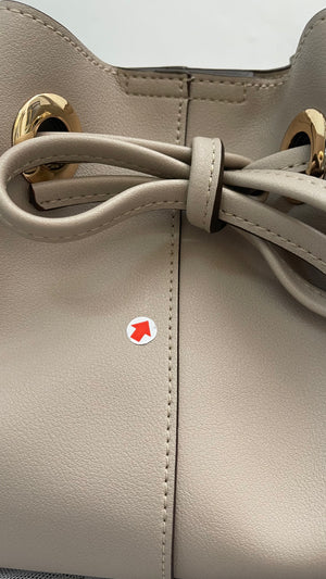 SAMPLE/DEFECT SALE - Mini Naomi Bag in Ivory