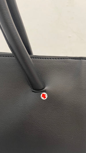 SAMPLE/DEFECT SALE - Tortee Baguette Bag in Black