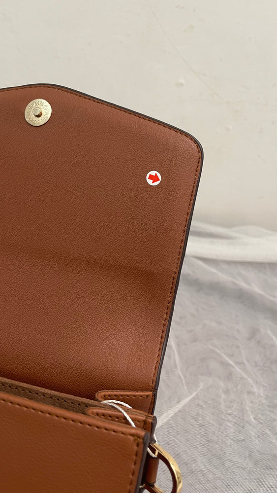 SAMPLE/DEFECT SALE - Petra Bag in Brown Tan