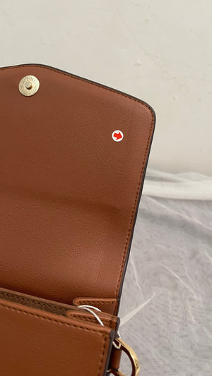 SAMPLE/DEFECT SALE - Petra Bag in Brown Tan