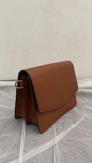 SAMPLE/DEFECT SALE - Petra Bag in Brown Tan