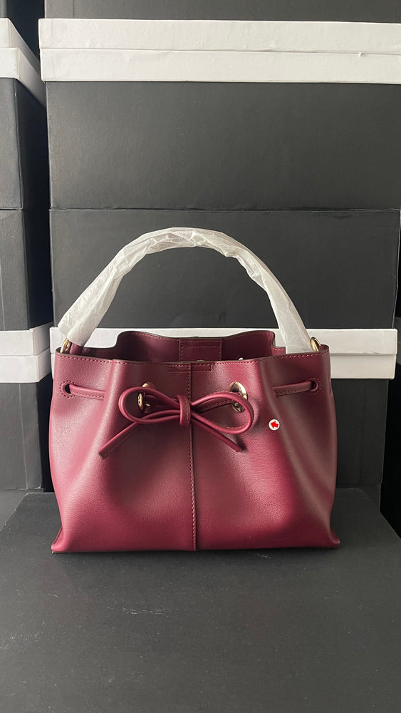 SAMPLE/DEFECT SALE - Mini Naomi Bag in Red