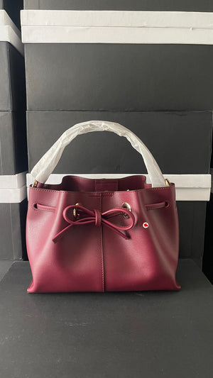 SAMPLE/DEFECT SALE - Mini Naomi Bag in Red