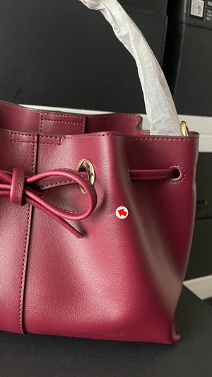 SAMPLE/DEFECT SALE - Mini Naomi Bag in Red