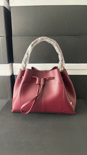 SAMPLE/DEFECT SALE - Mini Naomi Bag in Red