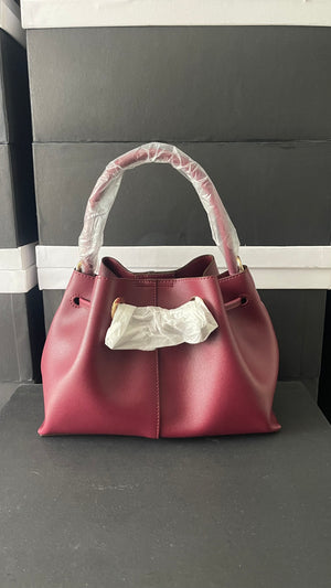 SAMPLE/DEFECT SALE - Mini Naomi Bag in Red