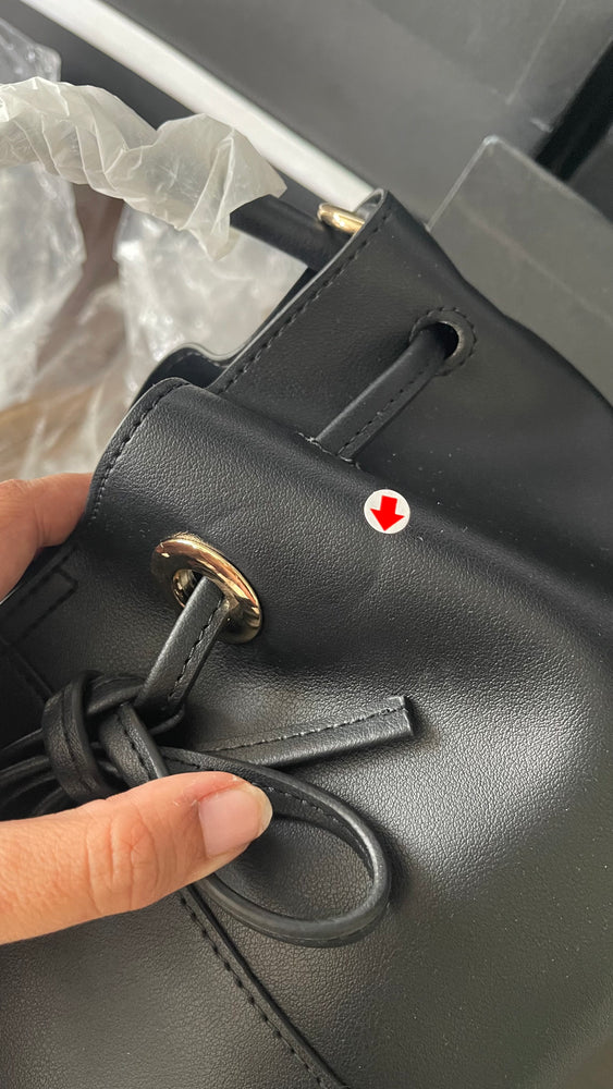 SAMPLE/DEFECT SALE - Mini Naomi Bag in Black