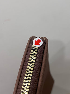 SAMPLE/DEFECT SALE - Gia Laptop Sleeve in Brunette