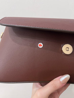 SAMPLE/DEFECT SALE - Naïa Bag in Brown