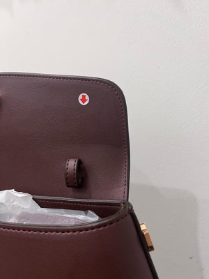 SAMPLE/DEFECT SALE - Naïa Bag in Coffee