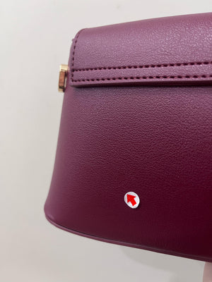 SAMPLE/DEFECT SALE - Naïa Bag in Red