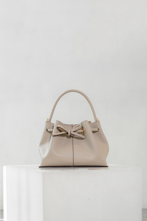 Mini Naomi Bag in Ivory