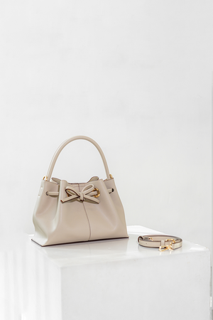 Mini Naomi Bag in Ivory