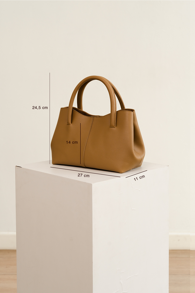 Mini Madden Bag in Camel