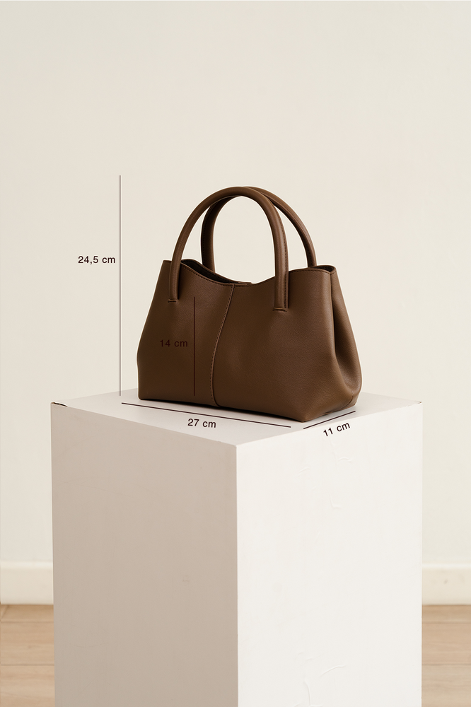 Mini Madden Bag in Mocca