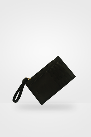 Lou Card Holder in Black