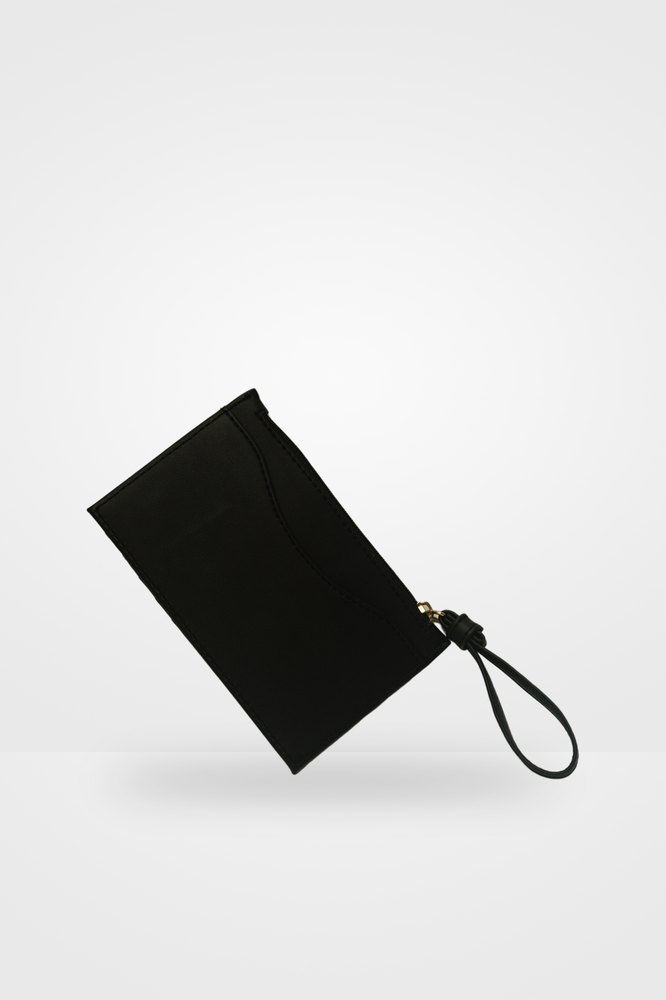 Lou Card Holder in Black